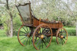 14-4-2024, alblasserdan, boerenwagen van jan van asperen
foto rob kamminga