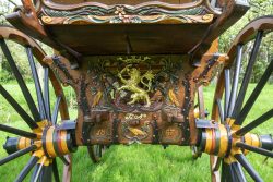 14-4-2024, alblasserdan, boerenwagen van jan van asperen
foto rob kamminga