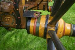 14-4-2024, alblasserdan, boerenwagen van jan van asperen
foto rob kamminga