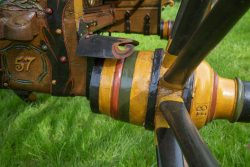 14-4-2024, alblasserdan, boerenwagen van jan van asperen
foto rob kamminga