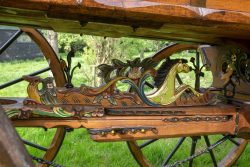 14-4-2024, alblasserdan, boerenwagen van jan van asperen
foto rob kamminga