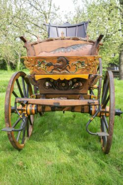 14-4-2024, alblasserdan, boerenwagen van jan van asperen
foto rob kamminga