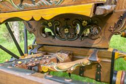 14-4-2024, alblasserdan, boerenwagen van jan van asperen
foto rob kamminga